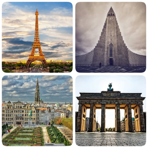 Capitals of the World: Quiz about  All Countries! icon