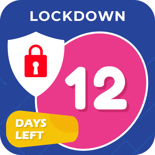 Lock down Countdown Widget - Days Left icon