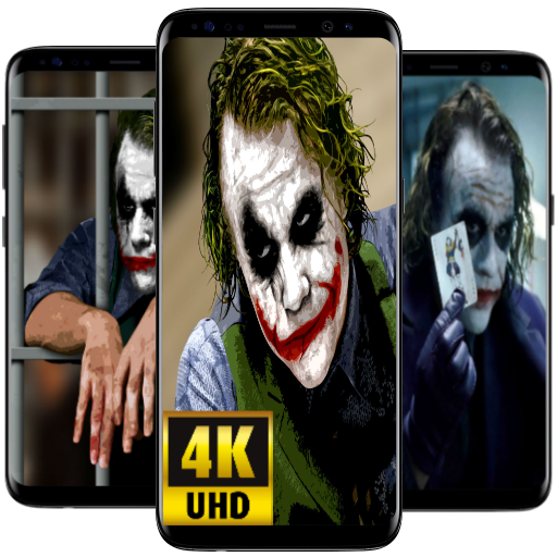 Wallpaper Joker HD 4K For All device icon