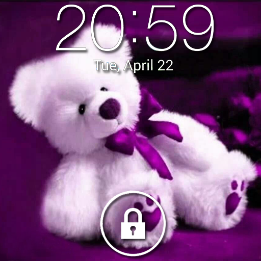 Teddy Bear Lock Screen icon
