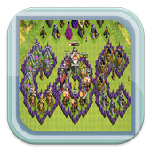 Troll Map For COC icon