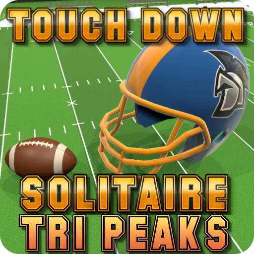 Touch Down Football Solitaire Tri Peaks icon