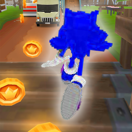 Subway hedgehog Fast: Hero Jungle Rush adventure icon