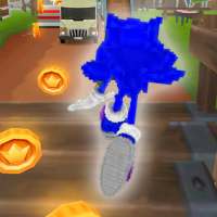 Subway hedgehog Fast: Hero Jungle Rush adventure