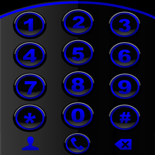 THEME ELEGANT BLUE EXDIALER icon