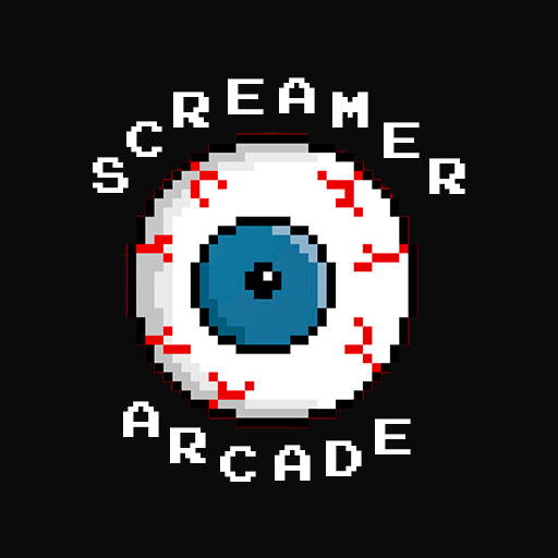 Screamer Arcade: horror &amp; scary icon