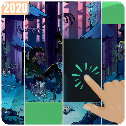 Gravity Fal Piano Tiles 5 icon