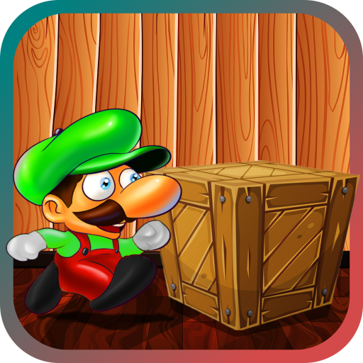 Sokoban - wood block free cube puzzle game icon