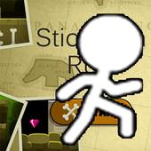 Stickman Run Mission icon