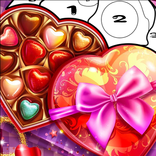 Candy Color by Number icon