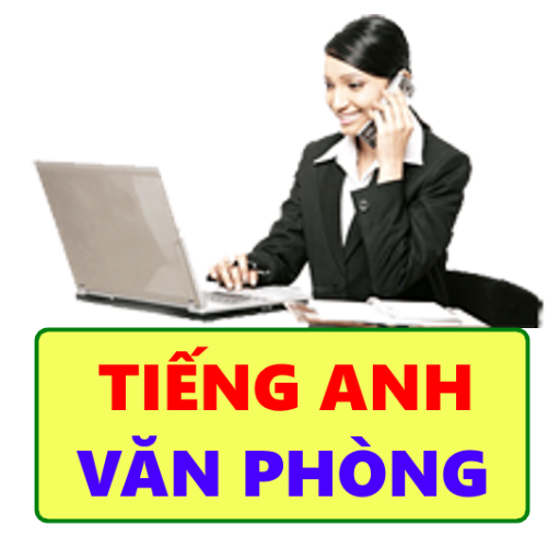 Tiếng Anh văn phòng song ngữ Anh Việt icon