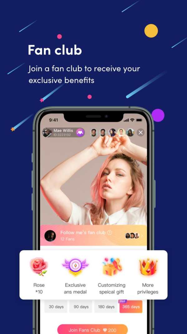 UNICO LIVE-прямой эфир,видео трансляция и видеошоу скриншот 2
