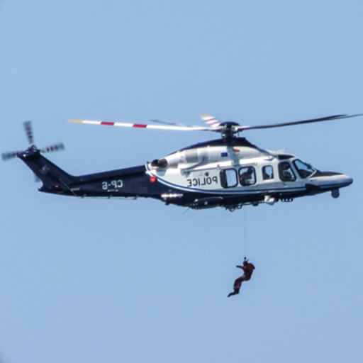 Police Helicopter Pilot 3D icon
