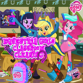Equestria Girls Classroom Cleaning icon