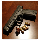 Guns Machine Sounds &amp; Ringtone icon