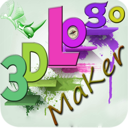 Logo maker 3D icon