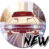 Speed car racing 2017 icon