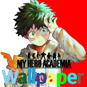 Boku Hero Wallpaper Academia icon
