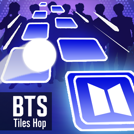 BTS Tiles Hop Dynamite Bounce icon