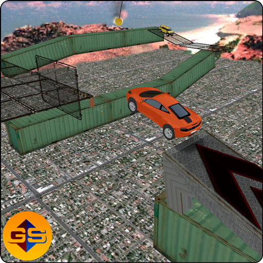 Impossible Stunt Car Parking Tracks icon