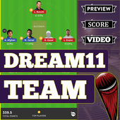 Team For Fantasy Dream11 Score &amp; News,Team,Squad icon