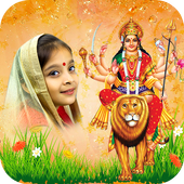 Durga Maa Photo Frame icon