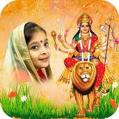 Durga Maa Photo Frame