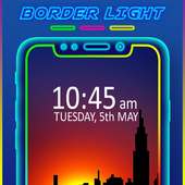 Border Light Wallpaper - LED Color Live on 9Apps