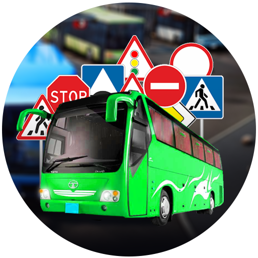 In Bus Driving 2020: Racing Bus 3D icon