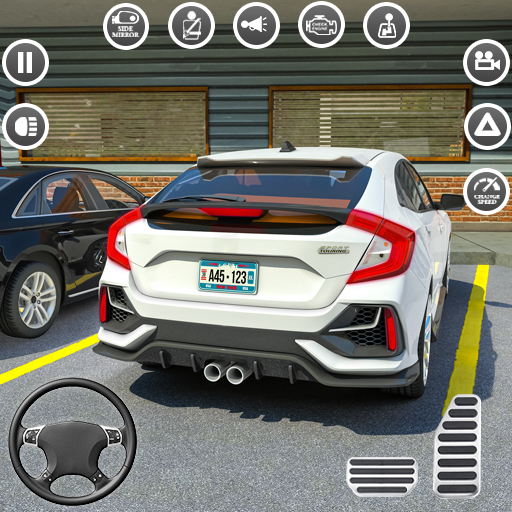 simulador de carro icon