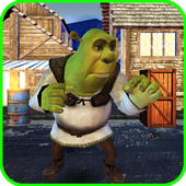 Shrek Street Brawl Fight icon