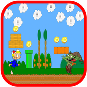 Mario Sonic World Run Play أيقونة