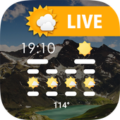 Live Weather Daily Widgets 24 icon