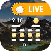 Live Weather Daily Widgets 24