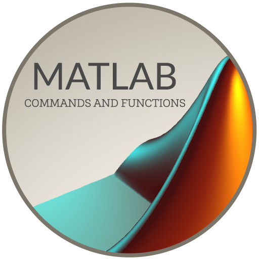 MATLAB Commands and Functions icon