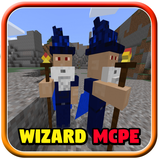 Wizard Mod for Minecraft PE иконка