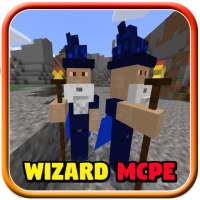 Wizard Mod for Minecraft PE