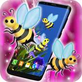 Bumble Bees on Your Screen