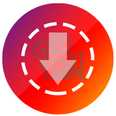 تحميل  فيديوهات من الانستقرام أيقونة