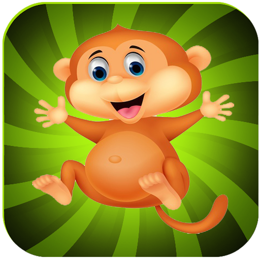 Monkey Jump Jump Jump Free icon