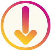 Download photo &amp; video for instagram  - FastSaver icon