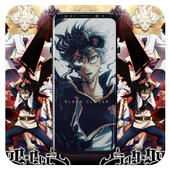 Black Clover wallpaper أيقونة
