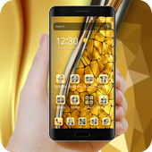 Gloden Luxus Glasur Thema icon