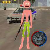 Patrick Stickman Rope Hero - The Gangster Bob Hero