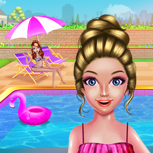 Summer Girl - Fun Pool Party icon