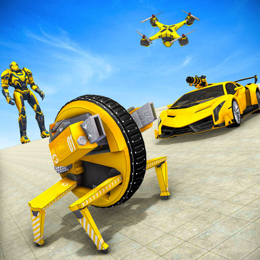 Spider Robot Drone Car War icon
