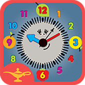 تعلم الساعة مع سارة أيقونة