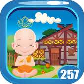 Cute Baby Buddha Rescue Game Kavi - 257