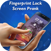 Fingerprint Lock Screen Prank icon