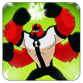 Ultimate Ben Alien Vilgax icon